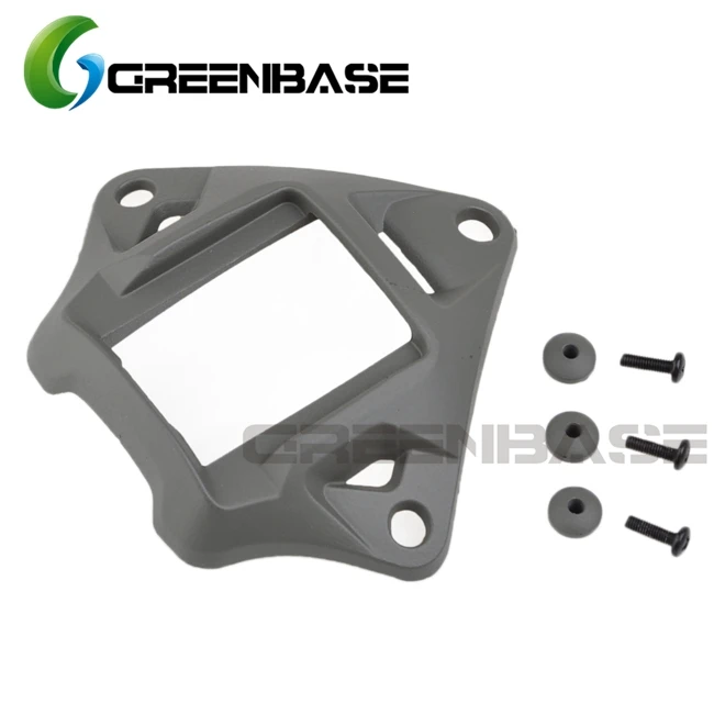 GREENBASE Helmet Night Vision Mount Base Accessory the Generation Of VAS Shroud | Спорт и развлечения
