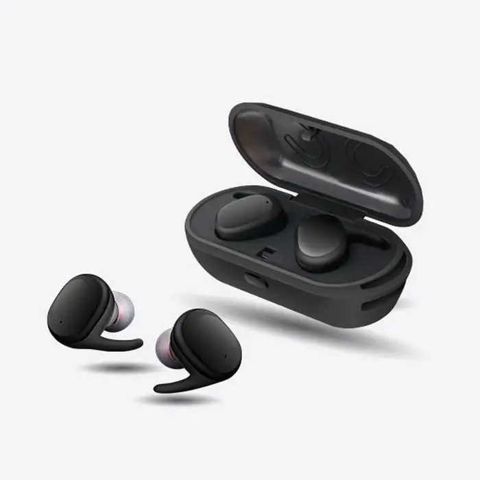 Binaural Мини Bluetooth беспроводные наушники стерео-вкладыши водонепроницаемые 2 5 часа