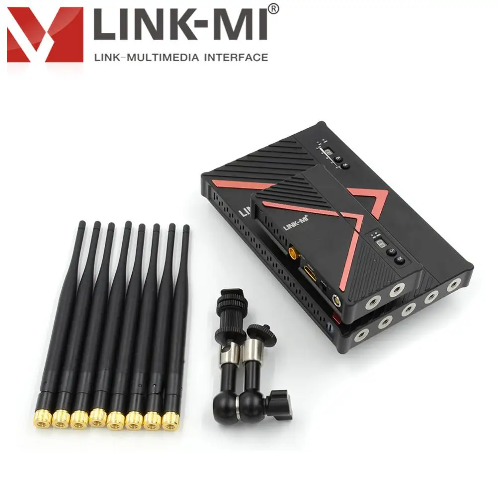 LINK MI Беспроводной 300 м HDMI/SDI видео передачи Системы поддерживать несколько