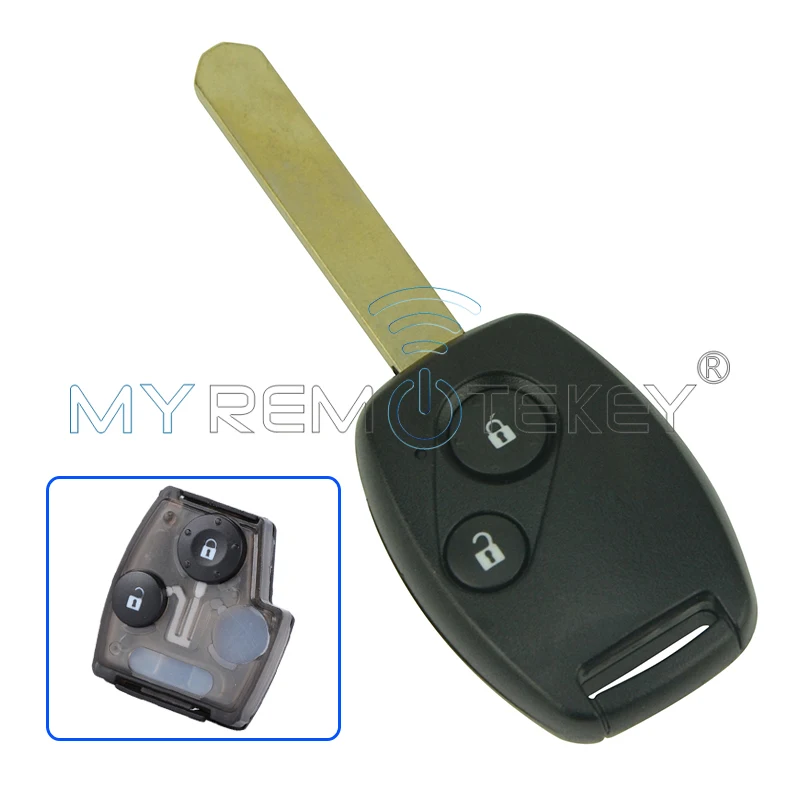 

Remtekey, 2 кнопки, 313,8 МГц, для Honda Civic Fit 2003 2004 2005 2006 2007