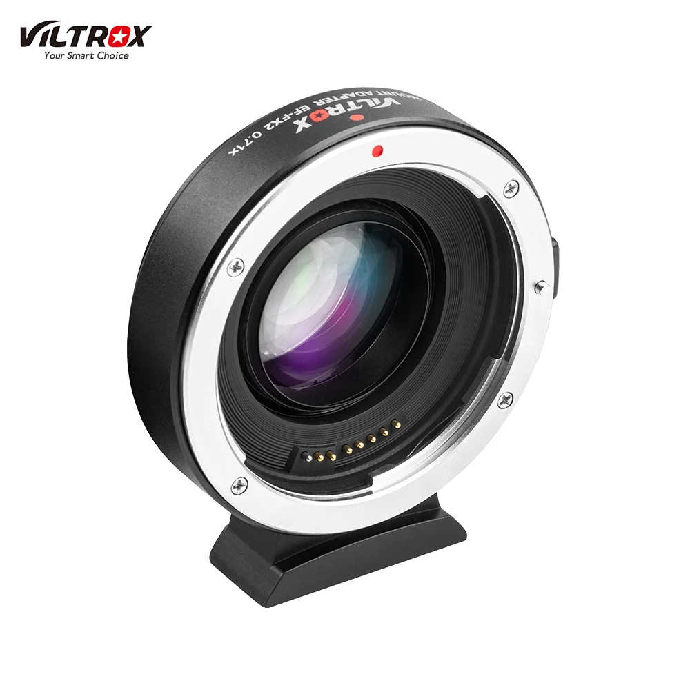 Viltrox EF FX2 кольцо адаптер с автофокусом 0.71X фокусное расстояние для объектива Canon