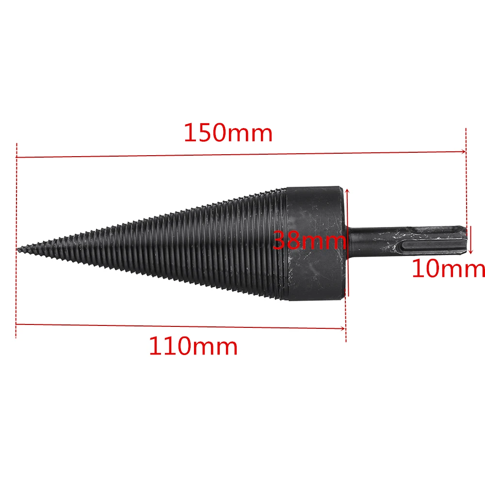 Сверло для расколов дров сверло разделения сверления С Хвостовиком SDS Plus