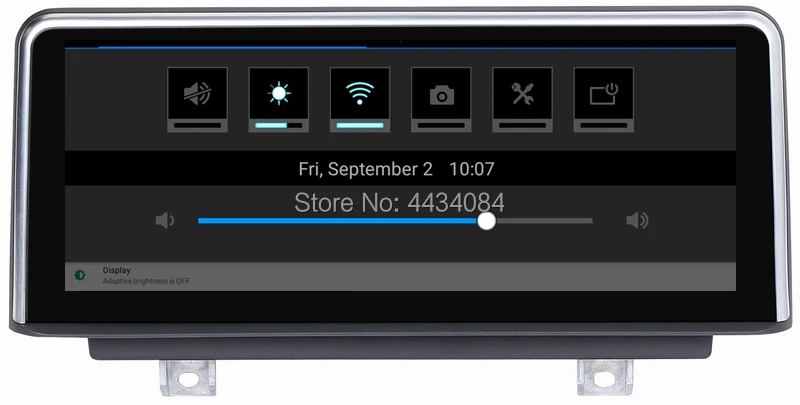 Ouchuangbo автомобильный аудио стерео android 9 0 gps navi для F20 F21 NBT 2013 2016 с BT USB 4 Гб RAM 64 ROM octa 8
