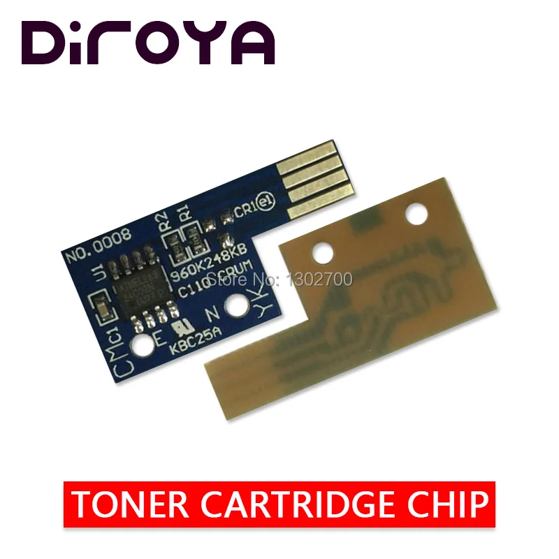 Чип картриджа с тонером для Xerox Phaser 6125 P6125 Phaser6125|toner cartridge chip|cartridge chiptoner chips |