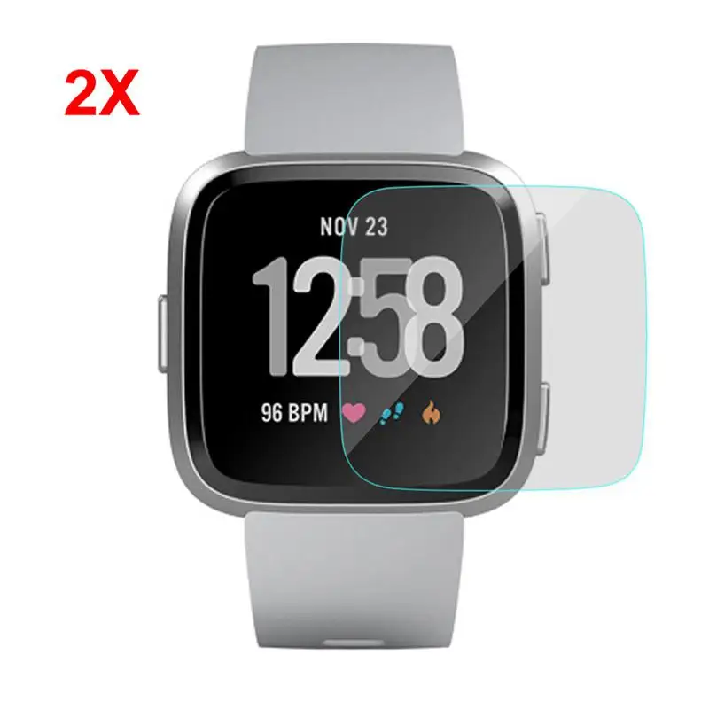 1 шт/2 шт Fitbit Versa защита для экрана закаленное стекло ультра тонкая (с посылка)