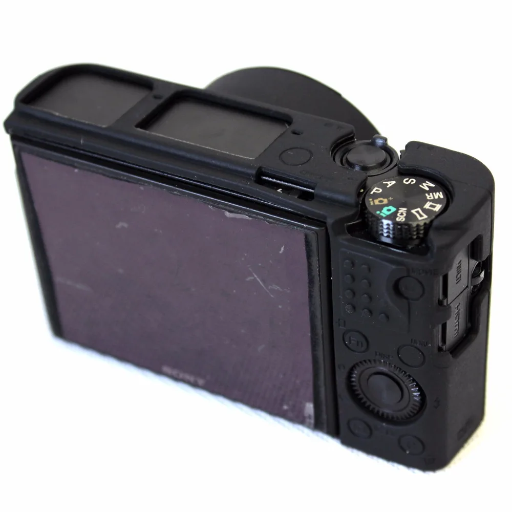 Защитный чехол из мягкого силикона и резины для камеры Sony RX100 III IV V M3 M4 M5 RX100M3 RX100M5 3 4