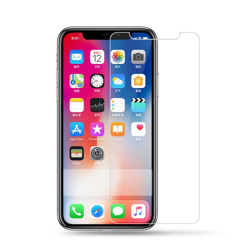 Для iPhone 6s 6 Plus Защита экрана для 7 8 закаленное стекло 5s 5 SE X XR XS Max защитная пленка |