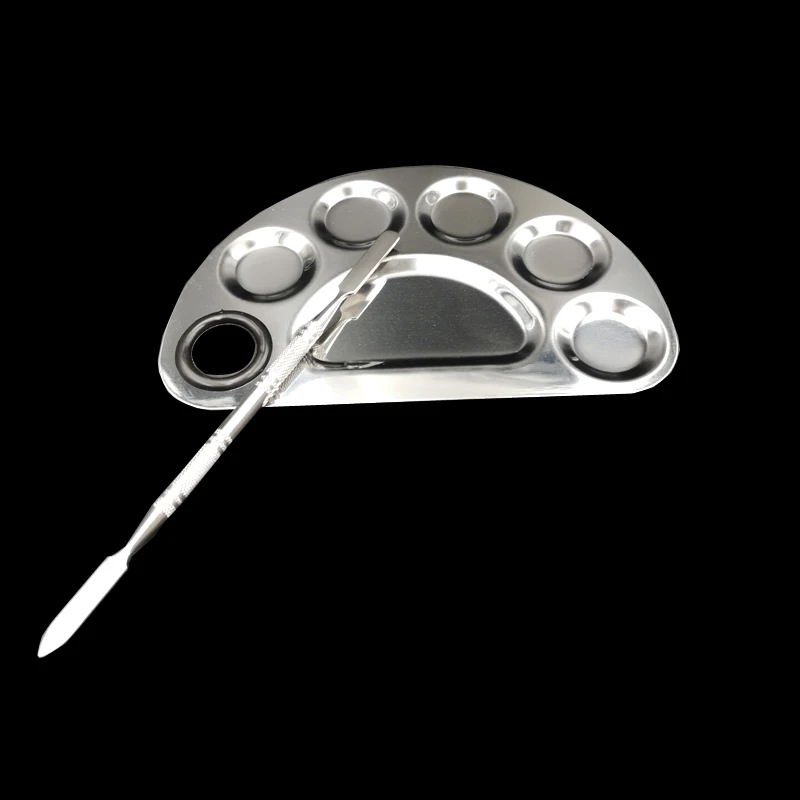 Набор инструментов для профессионального макияжа 8 типов основа ногтей