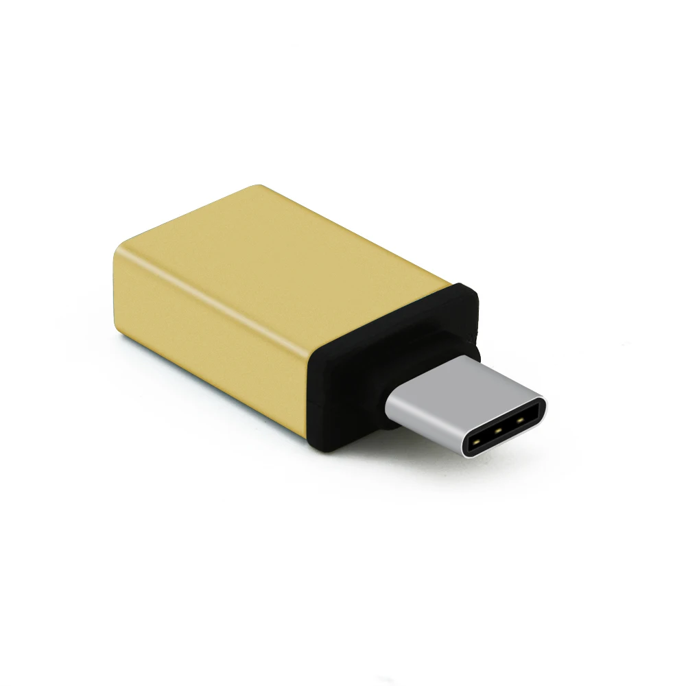 CHYI Тип C &quotпапа&quot в USB 3 0 Женский конвертер металлический кабель Переходник на