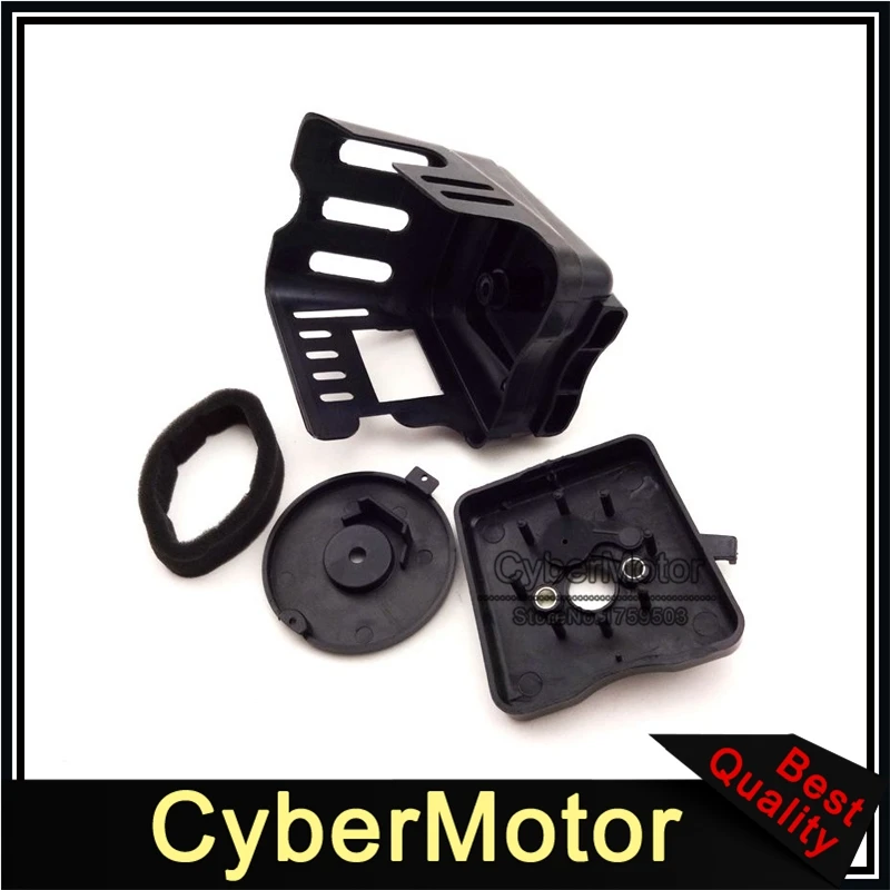 Одежда от Minimoto воздушный фильтр очиститель воздуха для 2 такта 33cc 43cc 49cc X1 X2 X7
