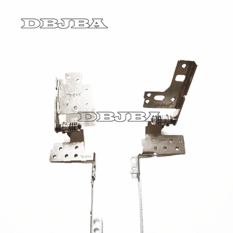 Фото Новые петли ЖК-дисплея для ноутбука Asus X42 X42J X42F X42JR A42 A42 A42J A42DE K42 K42J K42D A42F A42JA слева и справа №4