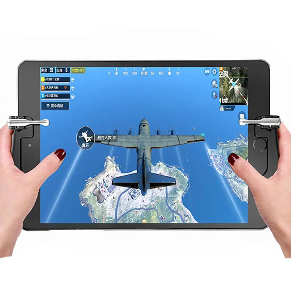 BEESCLOVER H2 геймпад PUBG мобильный триггер шутер контроллер Джойстик для iPad Android IOS
