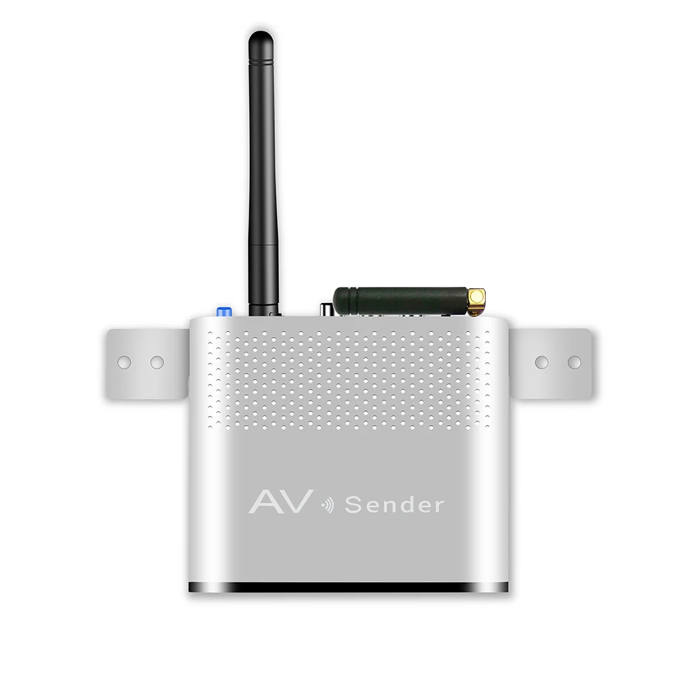 AV550 5 8G беспроводной av-передатчик приемник через стену 500 м аудио видео SD ТВ AV