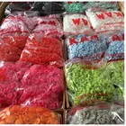 60 цветов s глянцевая или матовая отделка T3 T5 T8 KAM резиновая кнопка пластиковые защелки кнопки, 1000 комплектовцвет, KB21