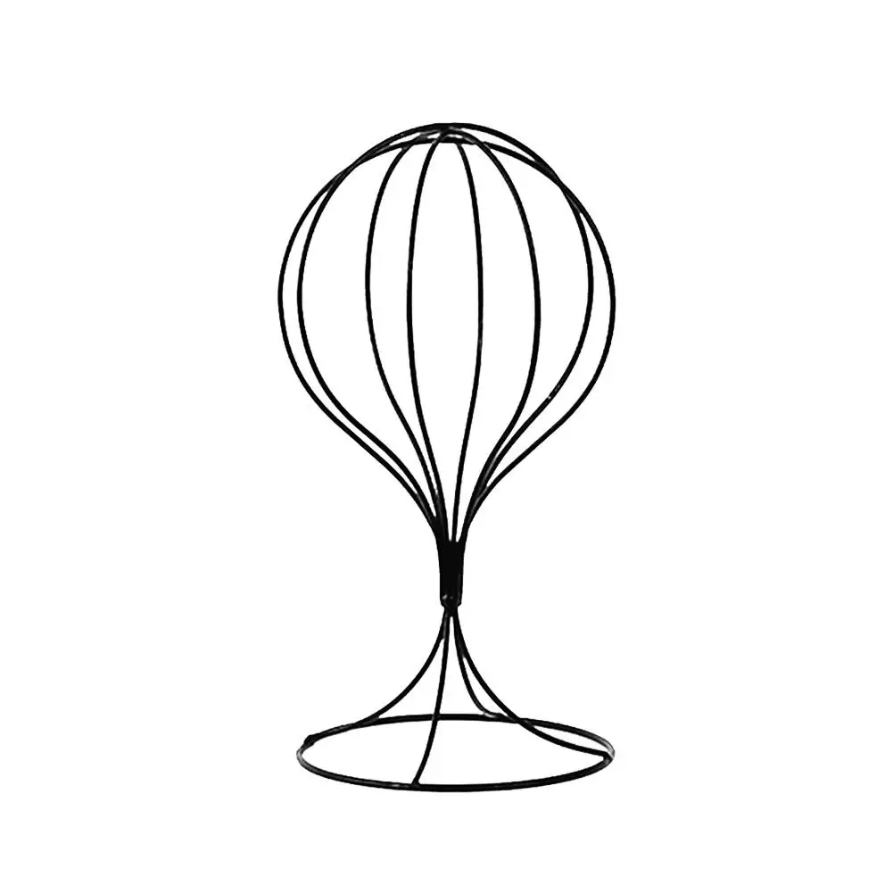 Отдельно стоящая черный белый цвет металлическая вешалка для шляп декоративная