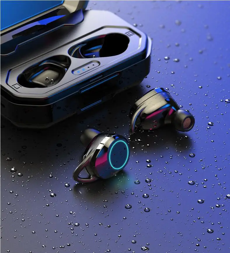 Ture Bluetooth 5.0 Headset Wireless Earphones Earbuds Stereo Deep Bass Headphones Waterproof Sport Earphone Built-in Mic3B04 | Электроника