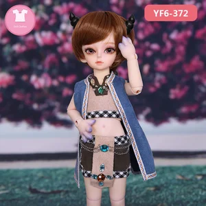 BJD одежда Teenie Gem Body 16 для Yosd пряжа silkyDolomi красивое платье маленькие аксессуары для игрушечной куклы YF6-372 luodoll