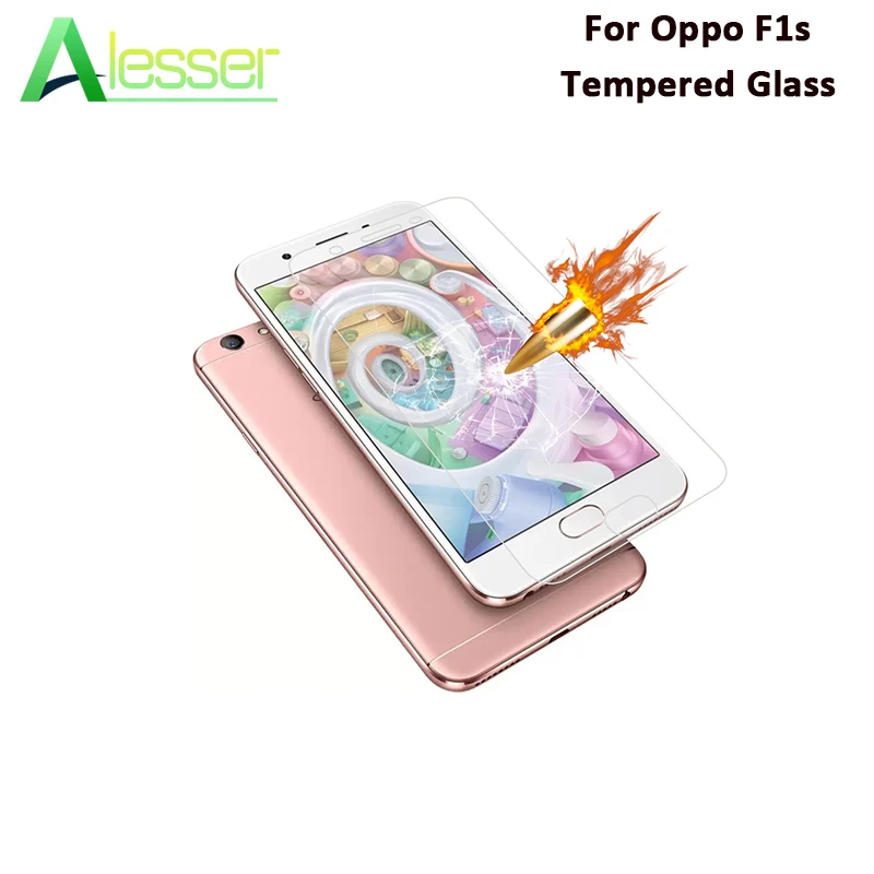 Alesser для Oppo F1s защита экрана из закаленного стекла 5 ''Защитная пленка
