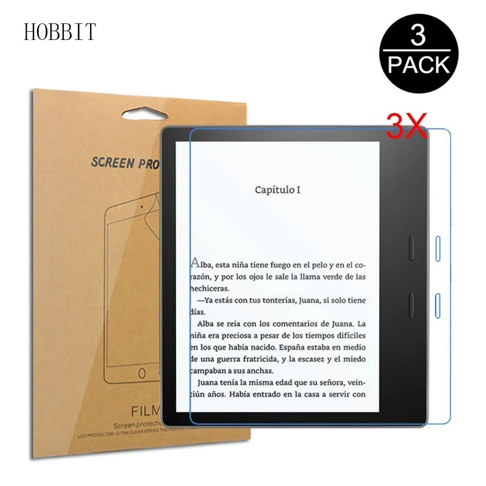 Ультрапрозрачная Защитная пленка для ЖК экрана Kindle Oasis 9 поколения 2017 7 дюймов