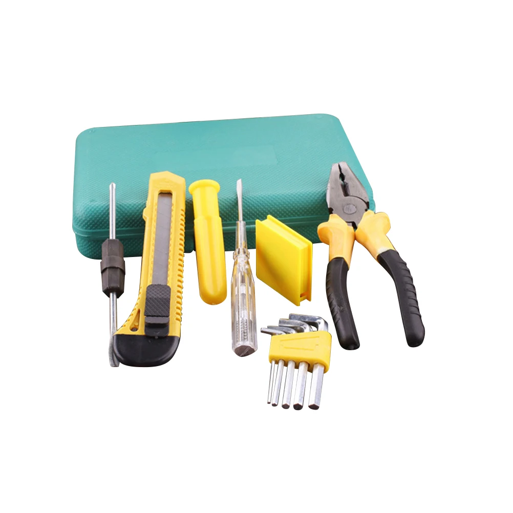 1set Vehicle Mounted Home Use Repair Kit Multi Function Tool Set Hardware Manual Combination Accessories |