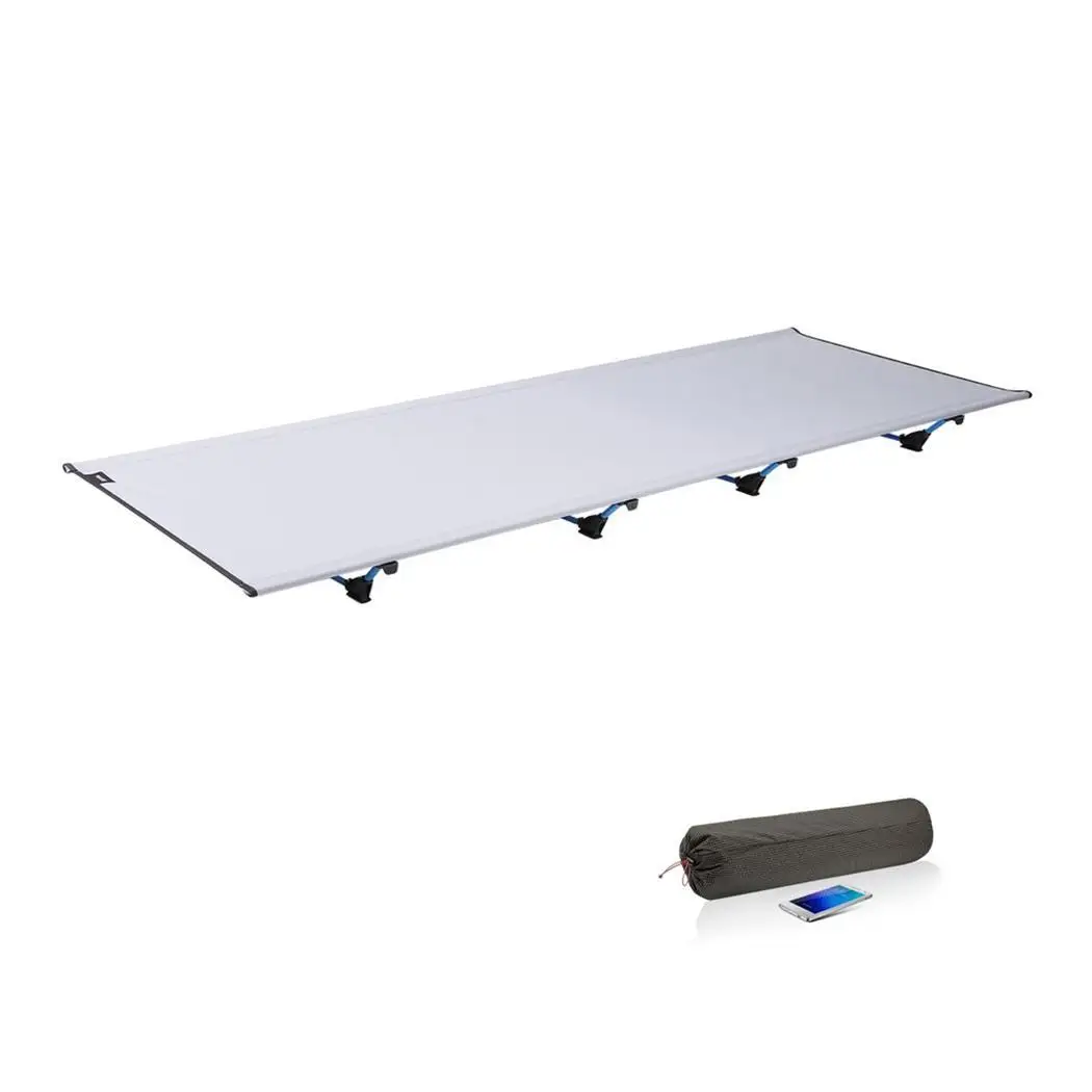 Ultralight 200KG Camp Bed aluminum Bearing Breathable Waterproof 1200g 7001 Special aviation Surface Nylon | Спорт и развлечения