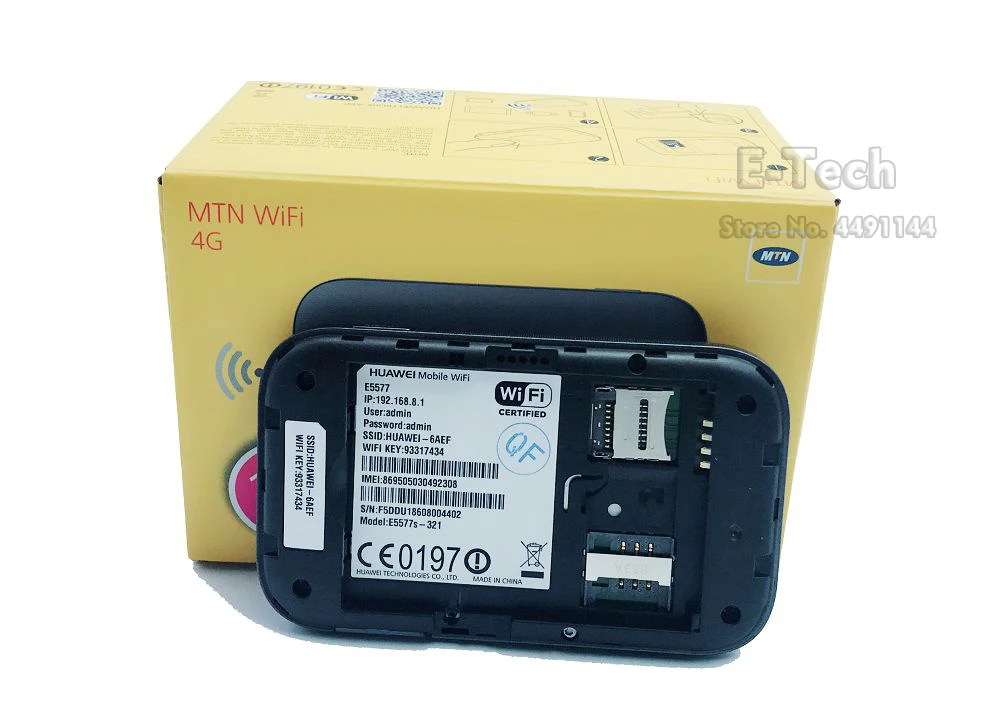 Разблокированный HUAWEI E5577 4G E5577s 321 3000mAh аккумулятор мобильный Точка доступа