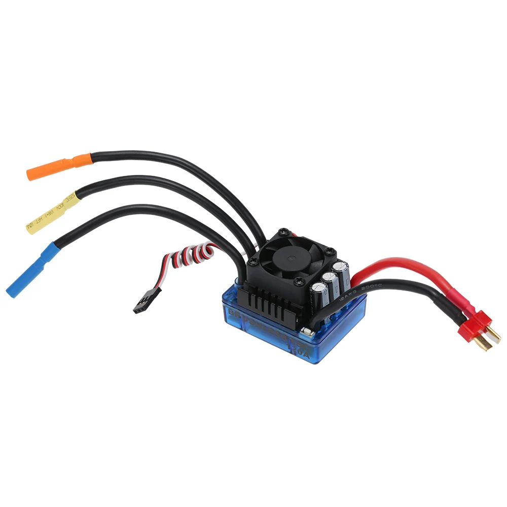 4068 2050KV RC бесщеточный двигатель и 120A ESC & светодиодная карта для программирования