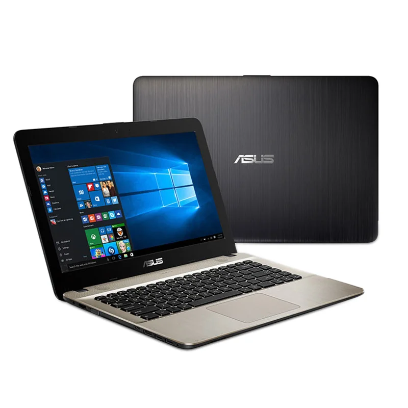 Ноутбук ASUS X441NA3350 14 0 дюймов Windows 10 китайская версия Intel Celeron N3350 двухъядерный 1 ГГц 4