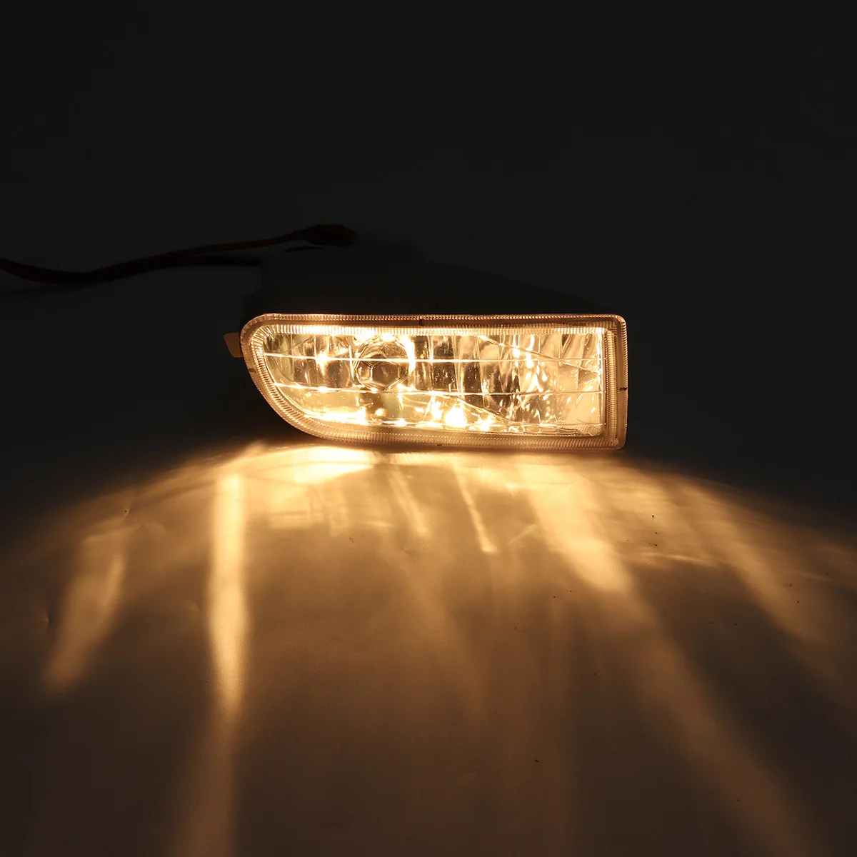 Пара левый и правый автомобильный Стайлинг передние противотуманные фары