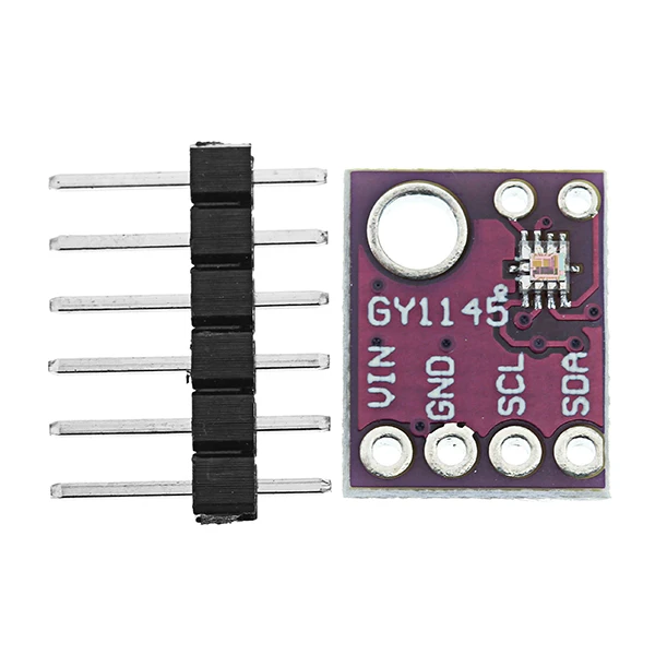 LEORY GY 1145 I2C калиброванный SI1145 Флора УФ индекс ИК видимый свет цифровой сенсор