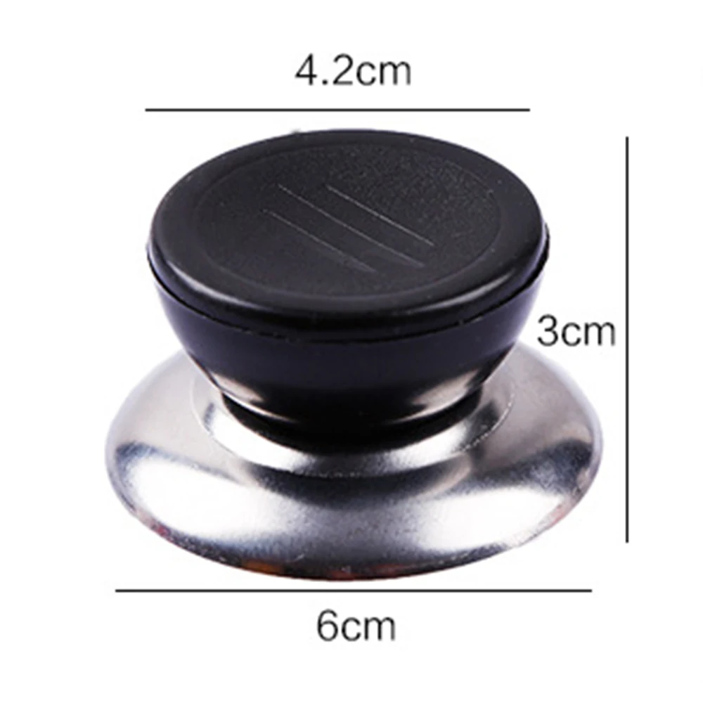 Replace Lid Handle Anti-hot Silicon Cover Kitchen Pot Ironing Cookware Part Accessories Cap | Дом и сад