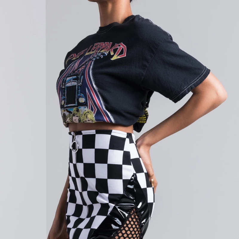 Красная легкая мини юбка|Женские юбки| |