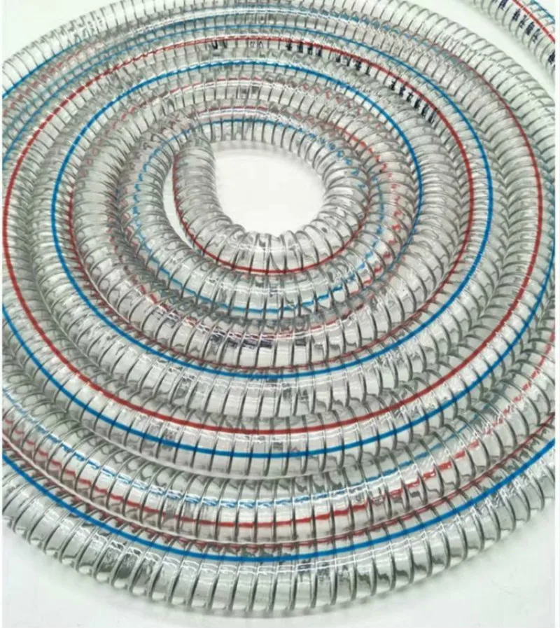 Масляный насос ПВХ прозрачный резьбовой шланг нефтяная труба холодостойкая