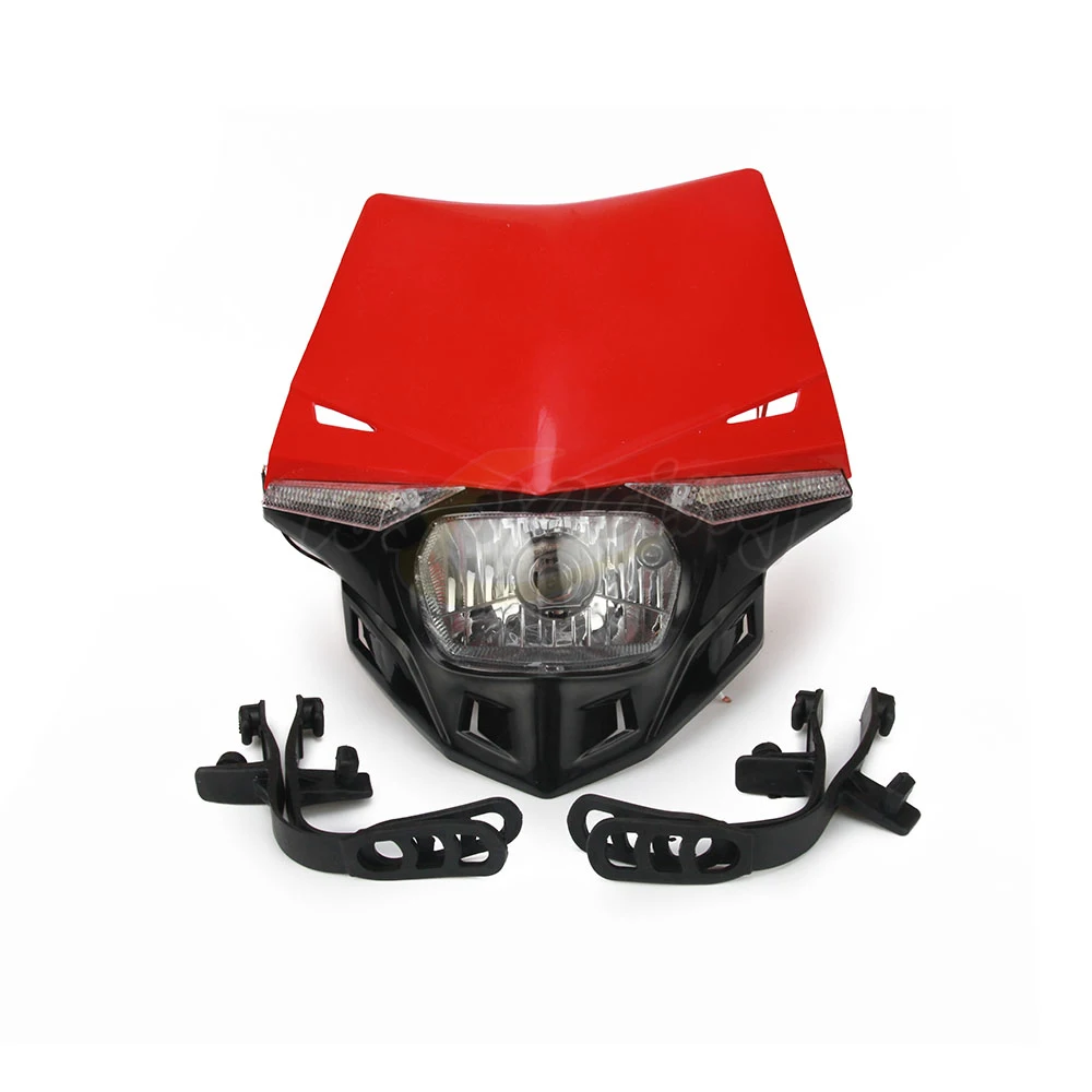 Мотоцикл супермото универсальный фары для автомобиля хвост StreetFighter CRF YZF WRF KXF KLX