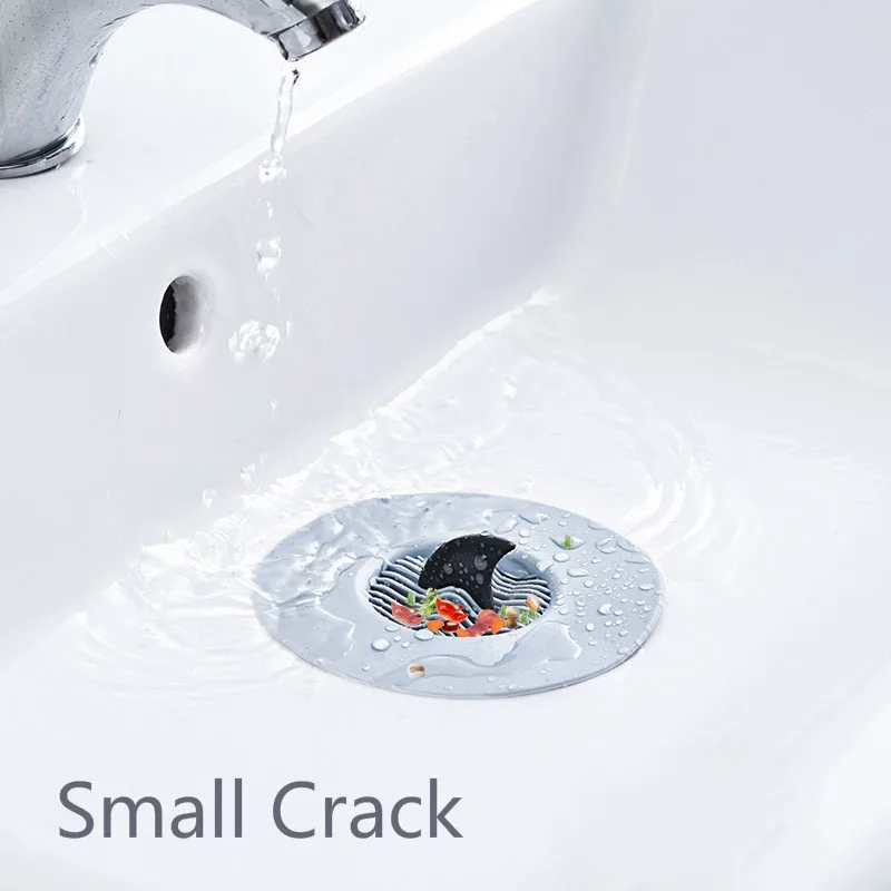 Silicone Kitchen Water Tank Filter Screen Shower Room Hair Defence Plug Organ TOILET Sewer Drain Port The Floor Cover | Обустройство