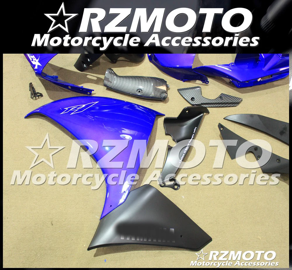 ABS обтекателя тело комплект пригодный для YAMAHA ZF YZF1000 R1 13 14 YZF-R1 2013 2014 YM40 | Автомобили