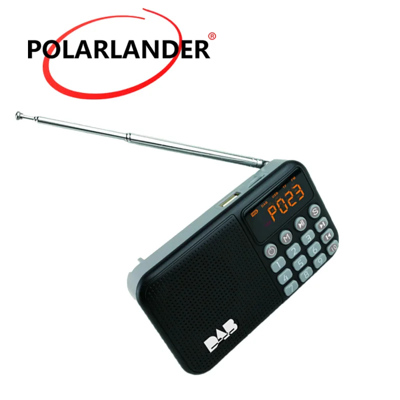 Bluetooth BT 4 0 динамик цифровой радио портативный fm-приемник мини DAB/DAB + 3 Вт tf-карта U