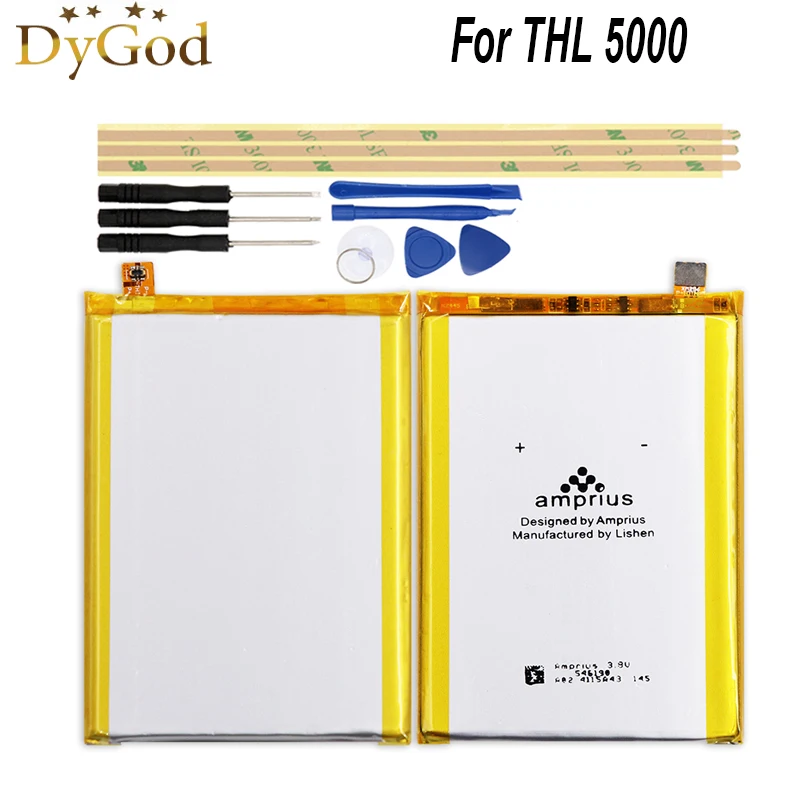 Оригинальный аккумулятор THL 5000 Bateria Batterij Аккумулятор AKKU PIL мАч + Инструменты|thl