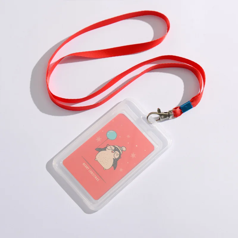 Новый ID держатель для карт шнурок бейджа на катушке имя кредитный s банковских