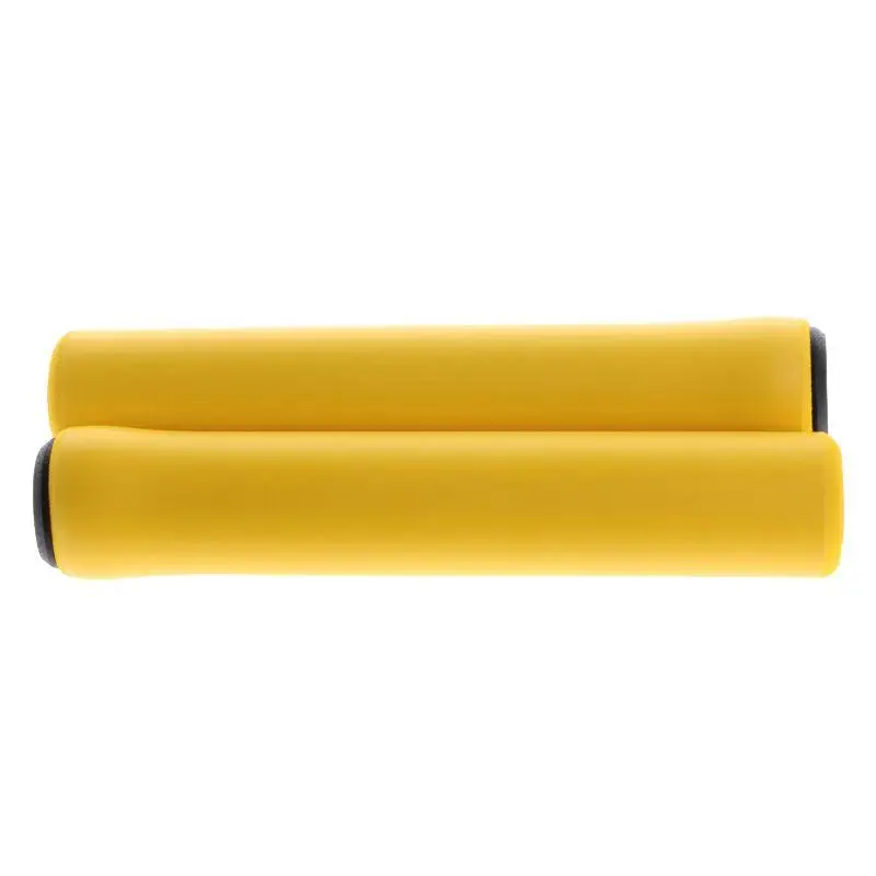 Cycling Bike Bicycle Gear Grips MTB Silicone Handlebar Soft Ultralight Anti-skid Shock-absorbing Part Clearance | Спорт и