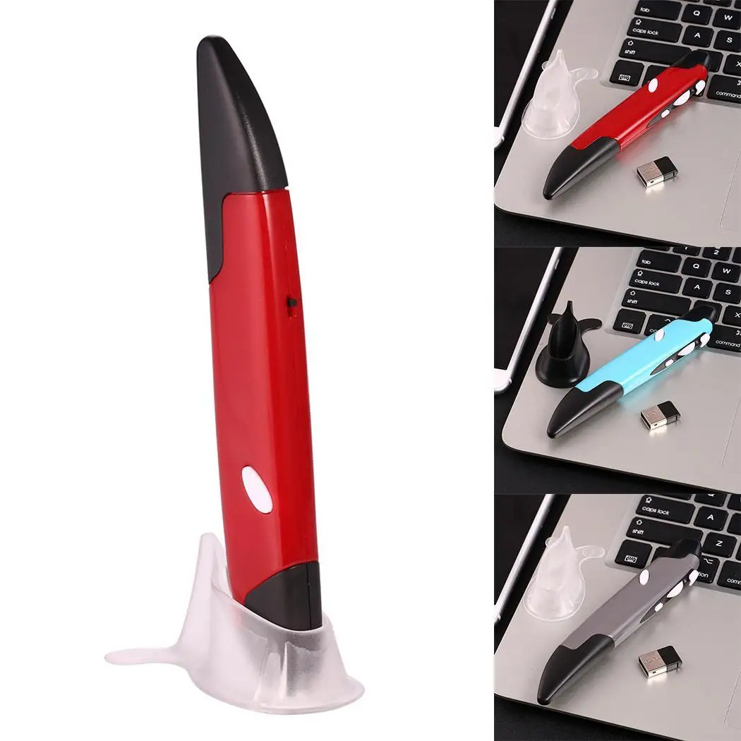Портативный 2 4G usb интерфейс Беспроводной Оптический 14 дюймов Технология мышь