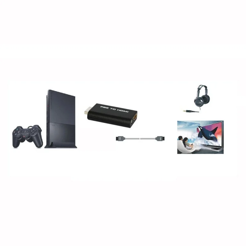 Новинка адаптер преобразователь для аудио и видеосъемки HDV G300 PS2 в HDMI 480i/480p/576i с