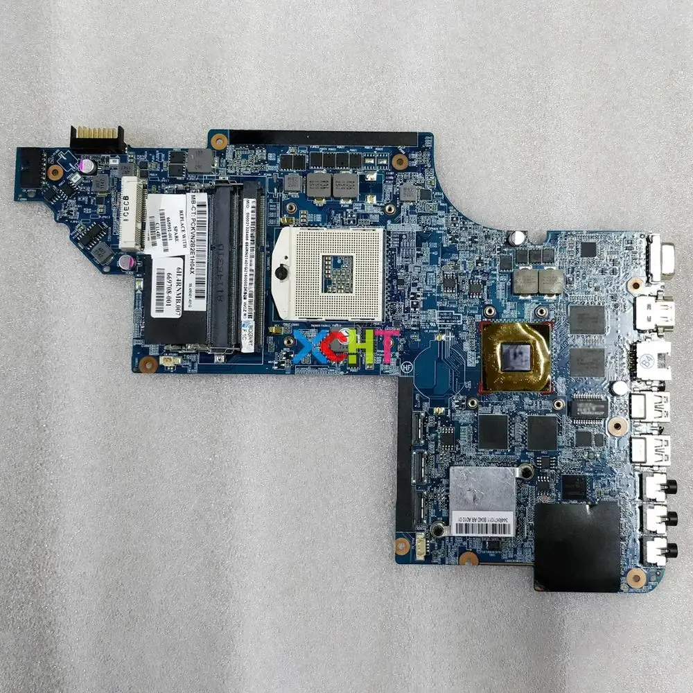 665992-001 аккумулятор большой емкости w HD6770/2G для ноутбука HP Pavilion DV7-6000 серии DV7T-6B00