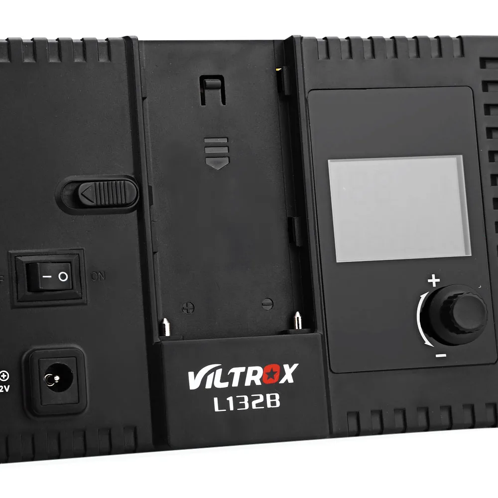 VILTROX l 132b вспышки 120 градусов с регулируемой яркостью 5400 K Ультра тонкий