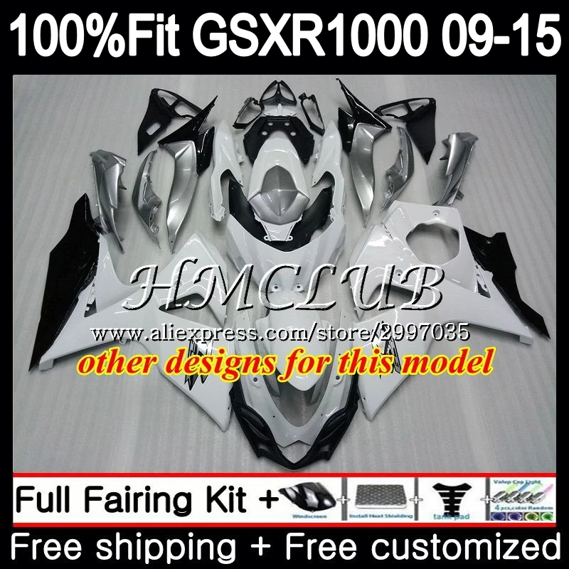 Инъекция для SUZUKI GSXR 1000 2009 2010 2011 2012 2014 2015 35HC.0 GSX R1000 K9 GSXR1000 09 10 11 12 13 15 обтекатель