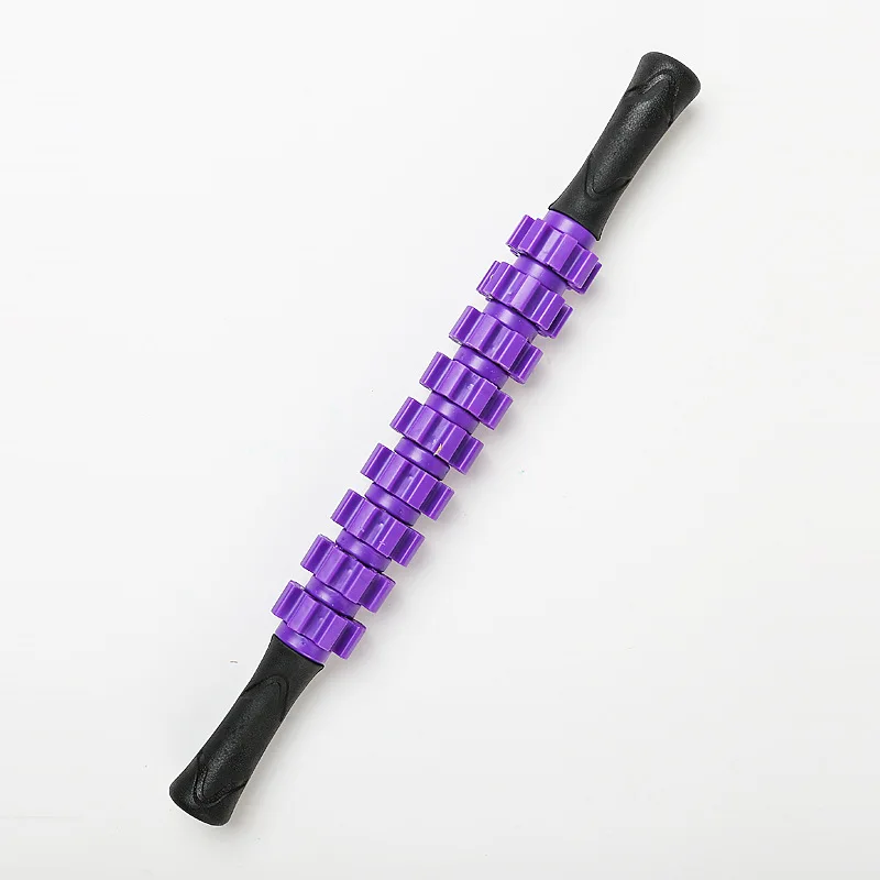 Массажная палка для мышц роликовый массажер Шестерня ТРИГГЕРНАЯ точка Myofascial