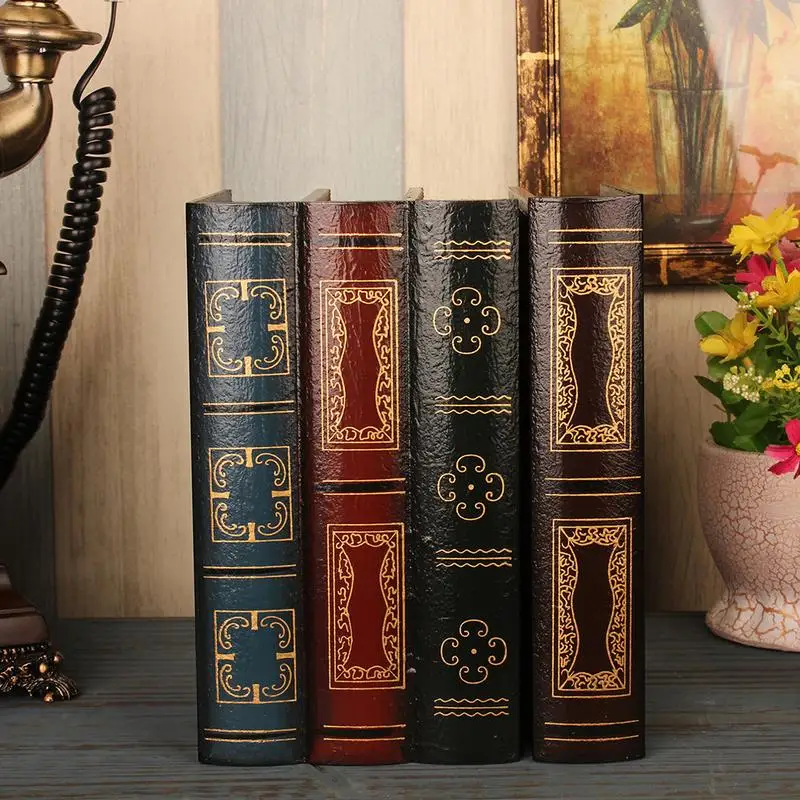 Европейская Современная ретро имитация учебная книга поддельные книги Реквизит