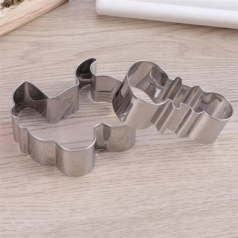 5 шт./компл. формочки для печенья DIY из нержавеющей стали милый детский душ резак