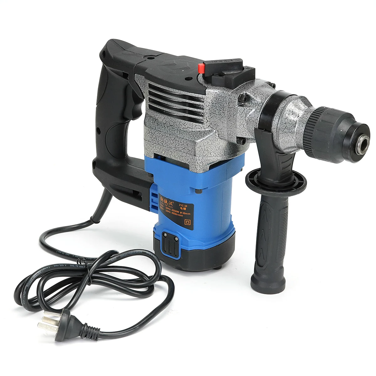 220V 26A/30A Martello perforatore demolitore Valex Электрический ударный Съемник устройство 4900/4950RMP электрическая отвертка Мощность инструмент