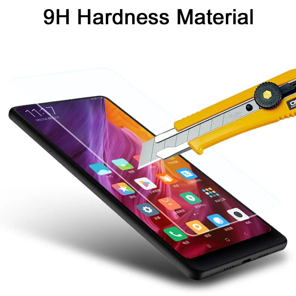 Redmi 4X Note 4 закаленное стекло для Xiaomi Pro 5 5A 6 защита экрана защитное стекло|Защитные